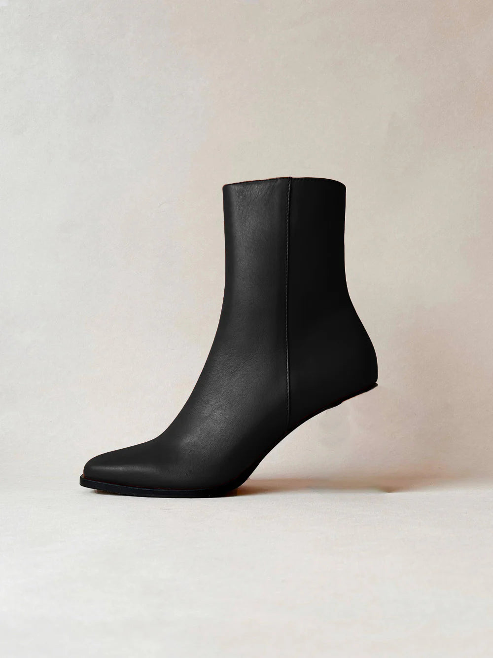 La première bottine brevetée