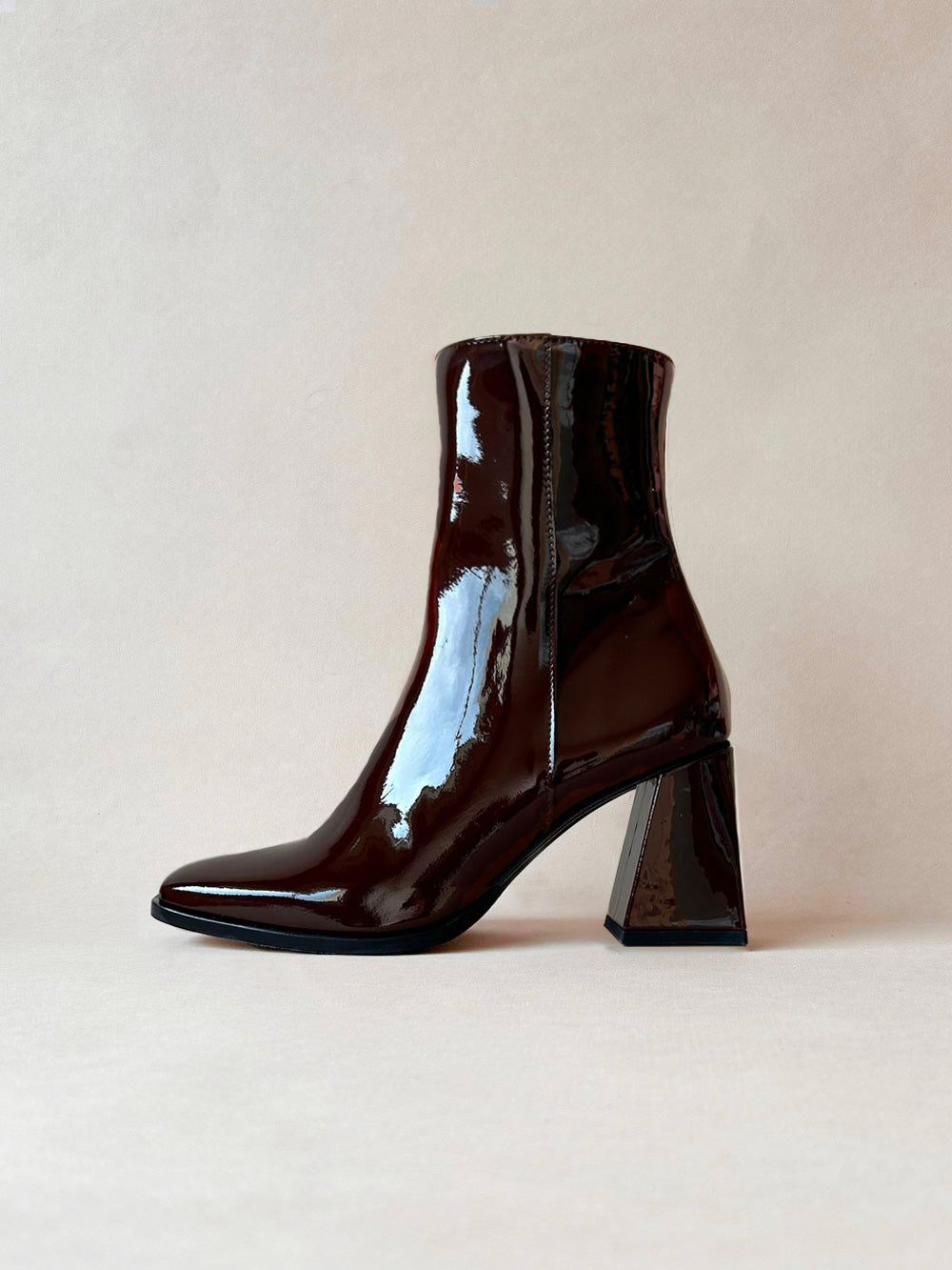 La première bottine brevetée