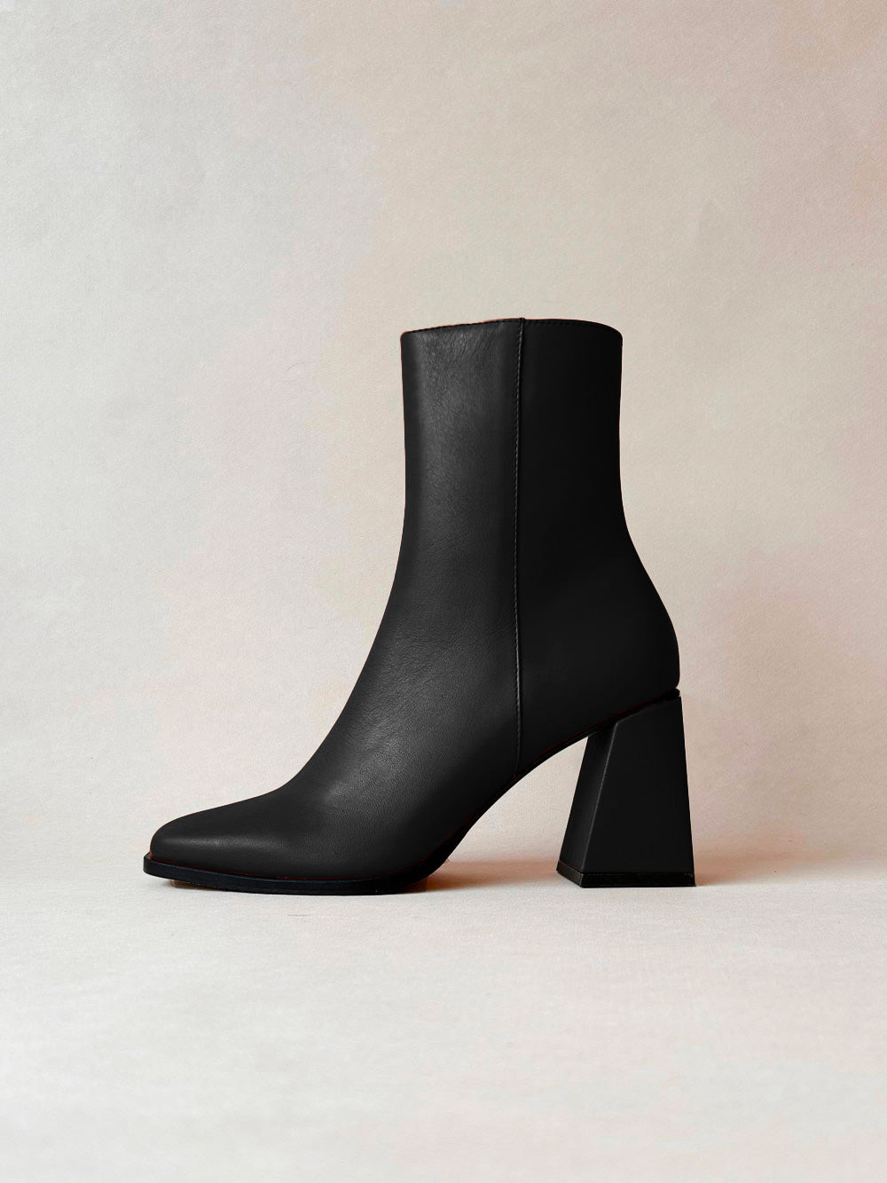 La première bottine brevetée