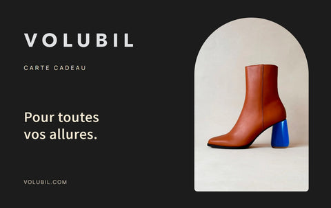 Carte cadeau Volubil, visuel Nuit