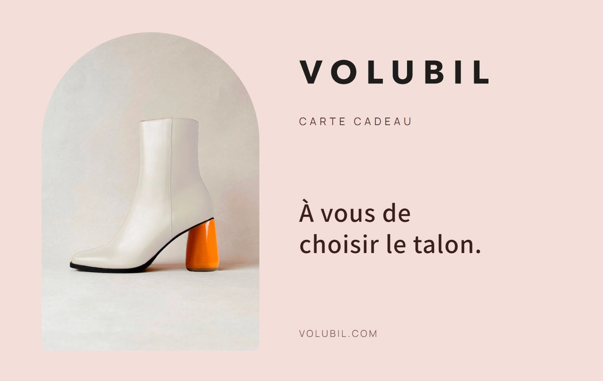 Carte cadeau Volubil