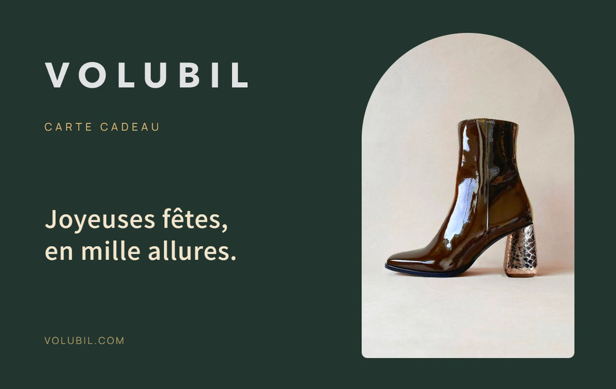 Carte cadeau Volubil