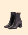 #chaussures_a_talons_interchangeables# - Boots the conquérante - volubil-paris - Boots - volubil-paris