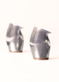 #chaussures_a_talons_interchangeables# - Talons L'audacieux - Argenté miroir - volubil-paris - L'audacieux 8cm - volubil-paris